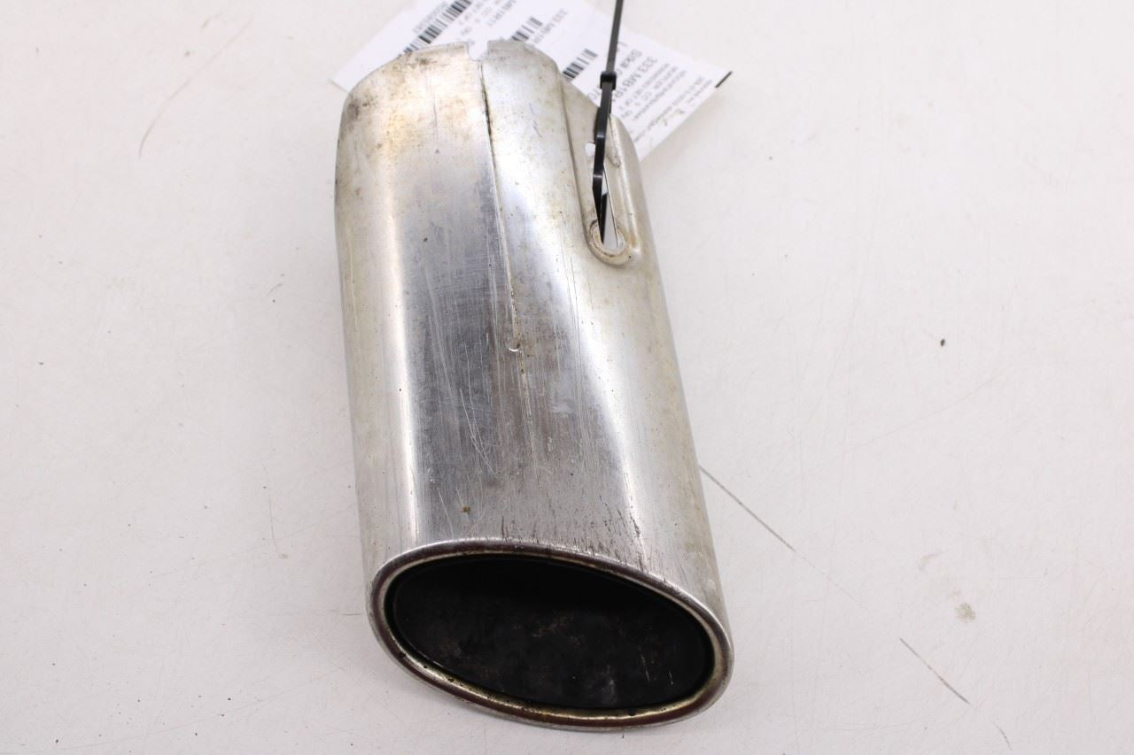 10-16 Mercedes-Benz E 350 Luxury 4Matic Rear Exhaust Muffler Tail Pipe Tip Set5