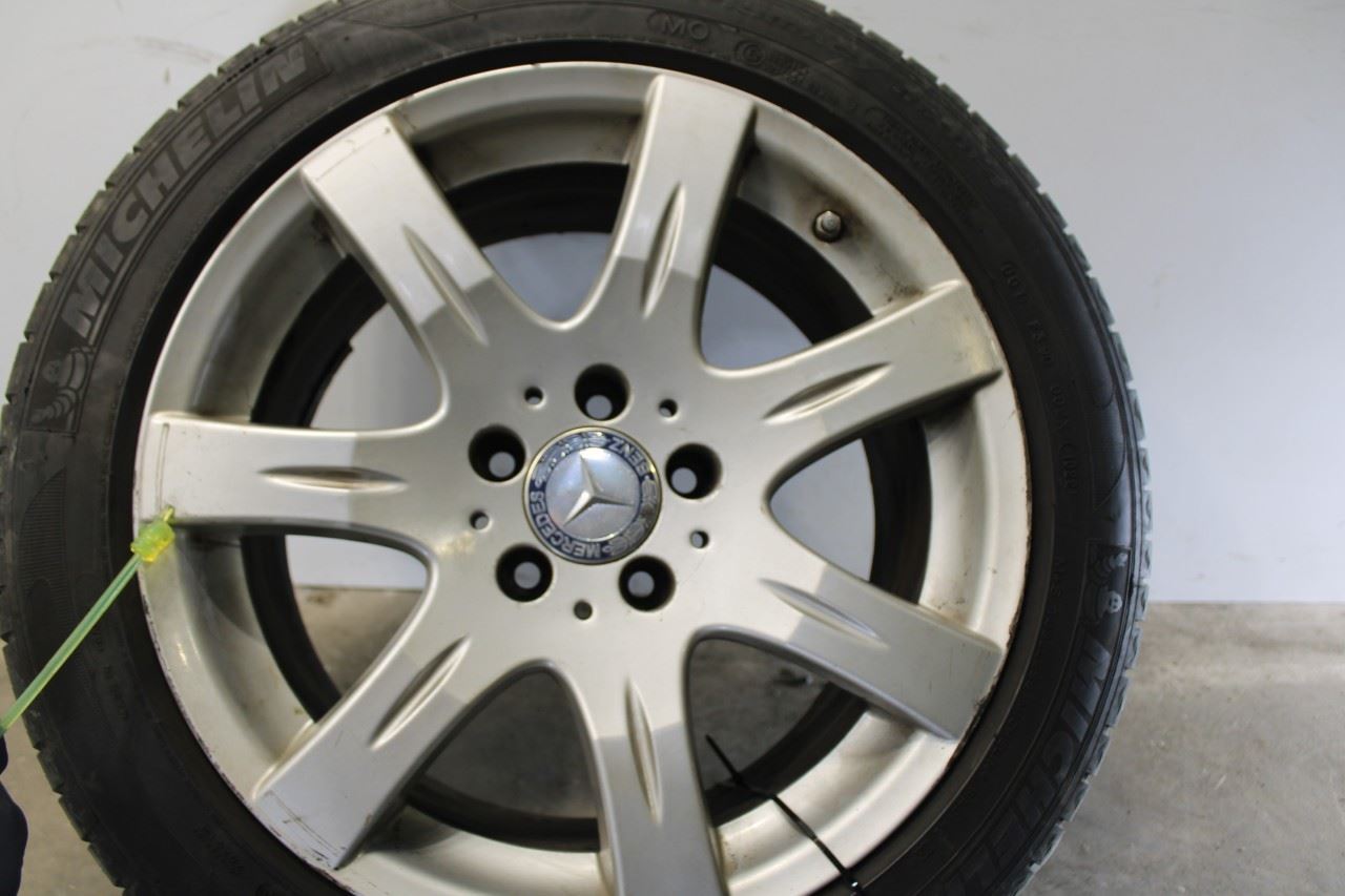 10-16 Mercedes-Benz E350 4Matic Wheel 8.5Jx17H2 ET38 Set of 4 2114016802 *ReaD* - Alshned Auto Parts