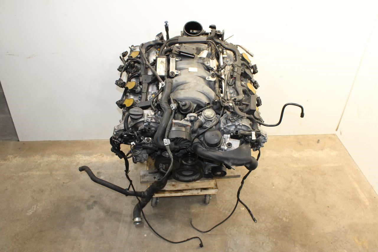 2010-2011 Mercedes-Benz S550 221 Type 5.5L AWD Engine Motor 273-010-48-20 OEM - Alshned Auto Parts