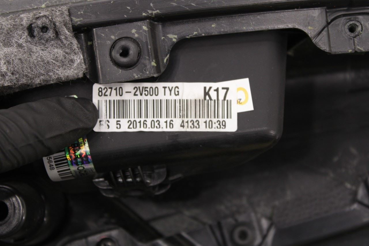 2015-2017 Hyundai Veloster Turbo Front Left Side Door Trim Panel 82301-2VBM1-YNG - Alshned Auto Parts