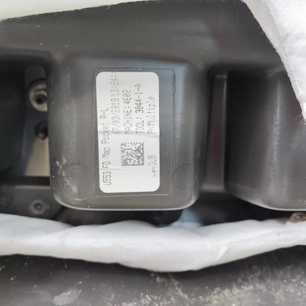 18-19 Ford Expedition Front Right Passenger Door Trim Panel JL1Z-7823942-CA OEM - Alshned Auto Parts