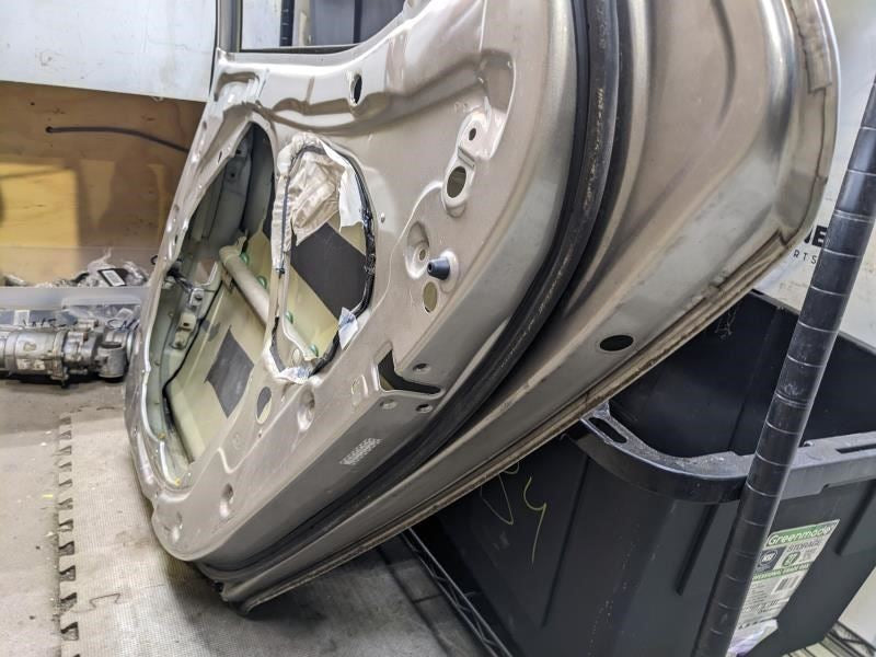 2011-2015 Kia Optima Rear Right Passenger Side Door Shell Panel 77004-2T000 OEM - Alshned Auto Parts