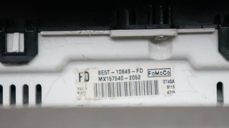 08-09 Mercury Milan Speed Gauge Instrument Cluster 65K Mileage 8E5T-10849-FD OEM - Alshned Auto Parts