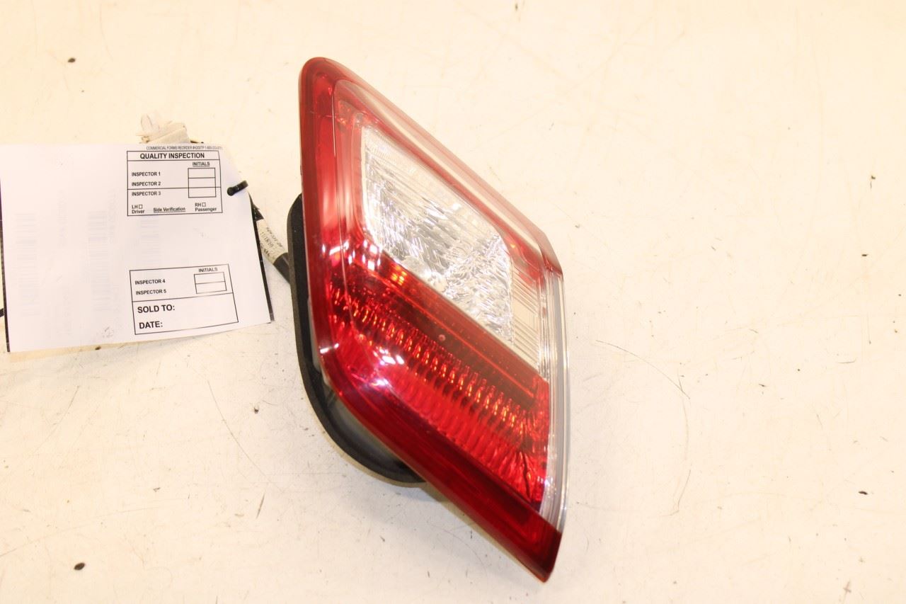 2009-11 Toyota Camry LE Rear Left Driver Side Inner Tail Light Lamp 81590-06230 - Alshned Auto Parts