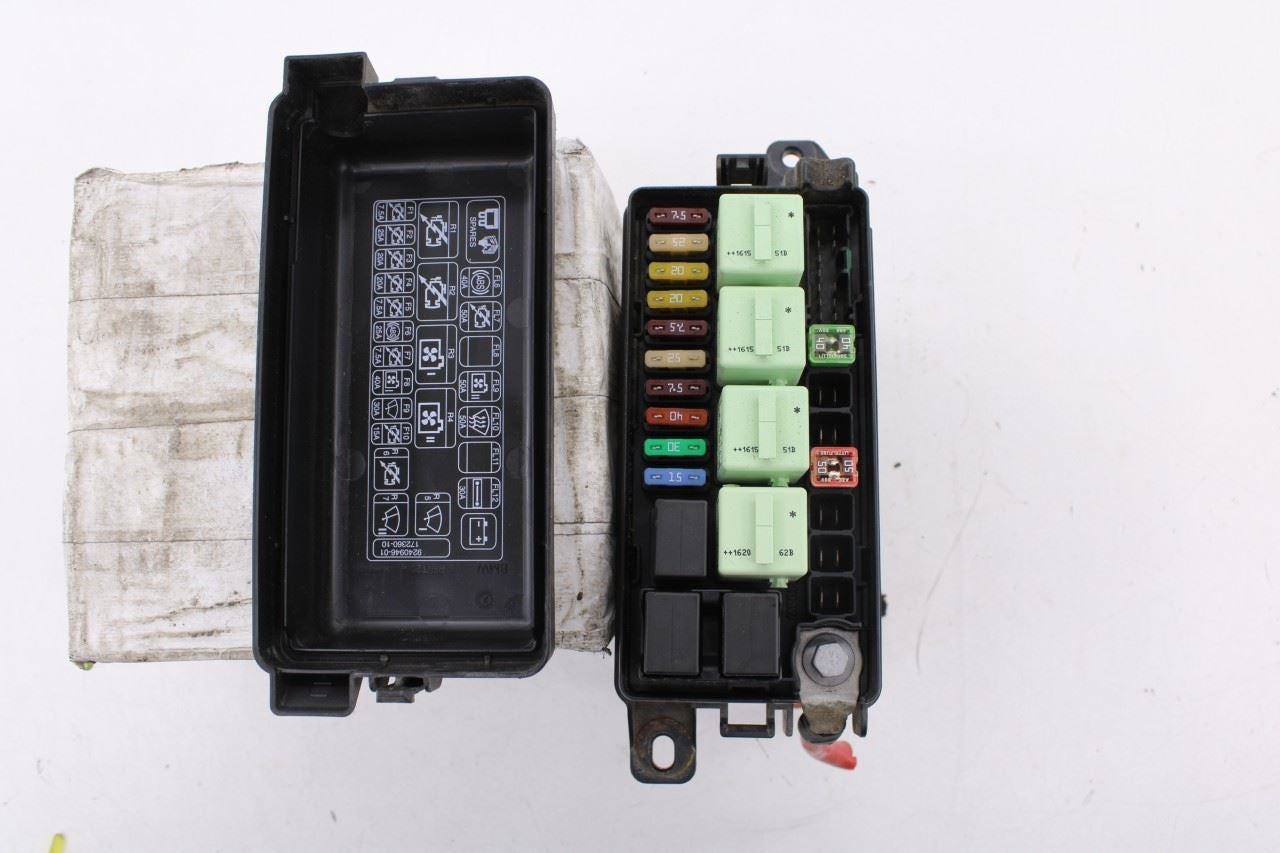11-16 Mini Countryman Cooper S 1.6L Engine Fuse Junction Box 61-14-9-240-943 OEM0