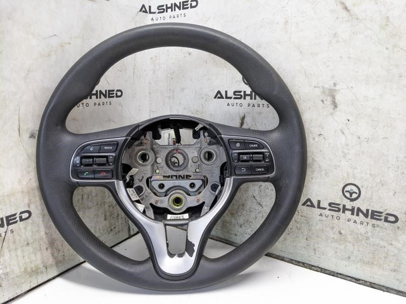 2016-2018 Kia Optima Steering Wheel w/ Control Buttons 56100-D4040WK OEM *ReaD* - Alshned Auto Parts