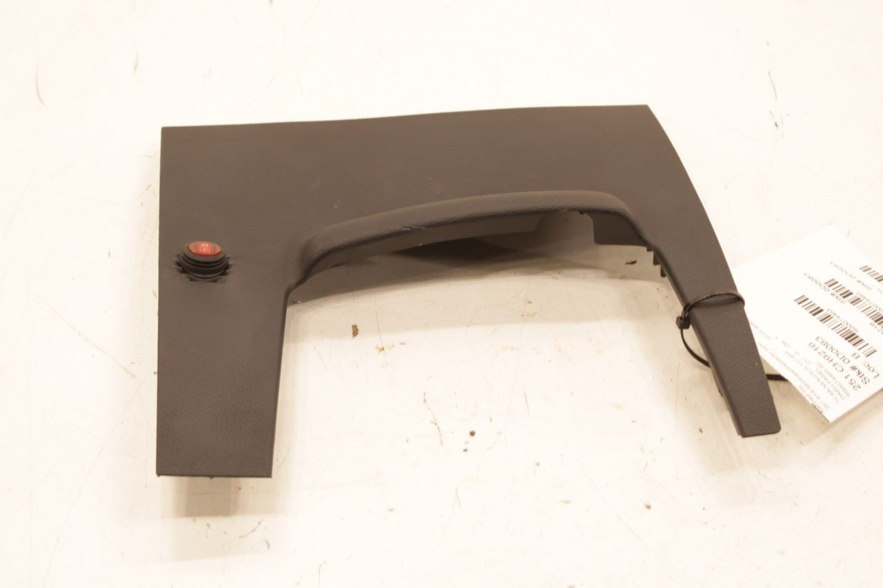 11-18 Jeep Wrangler Sport 2dr Lower Dash Steering Column Opening Cover 1PJ33TRMA - Alshned Auto Parts