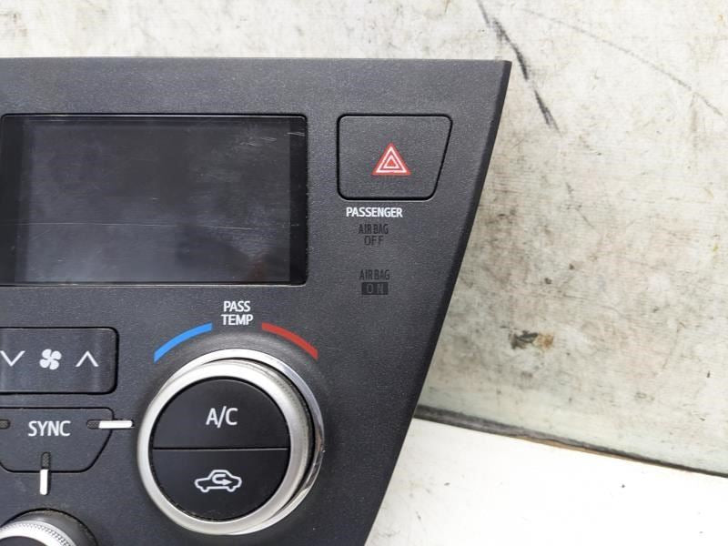 2015-2019 Toyota Sienna AC Heater Temperature Climate Control 55900-08200 OEM - Alshned Auto Parts