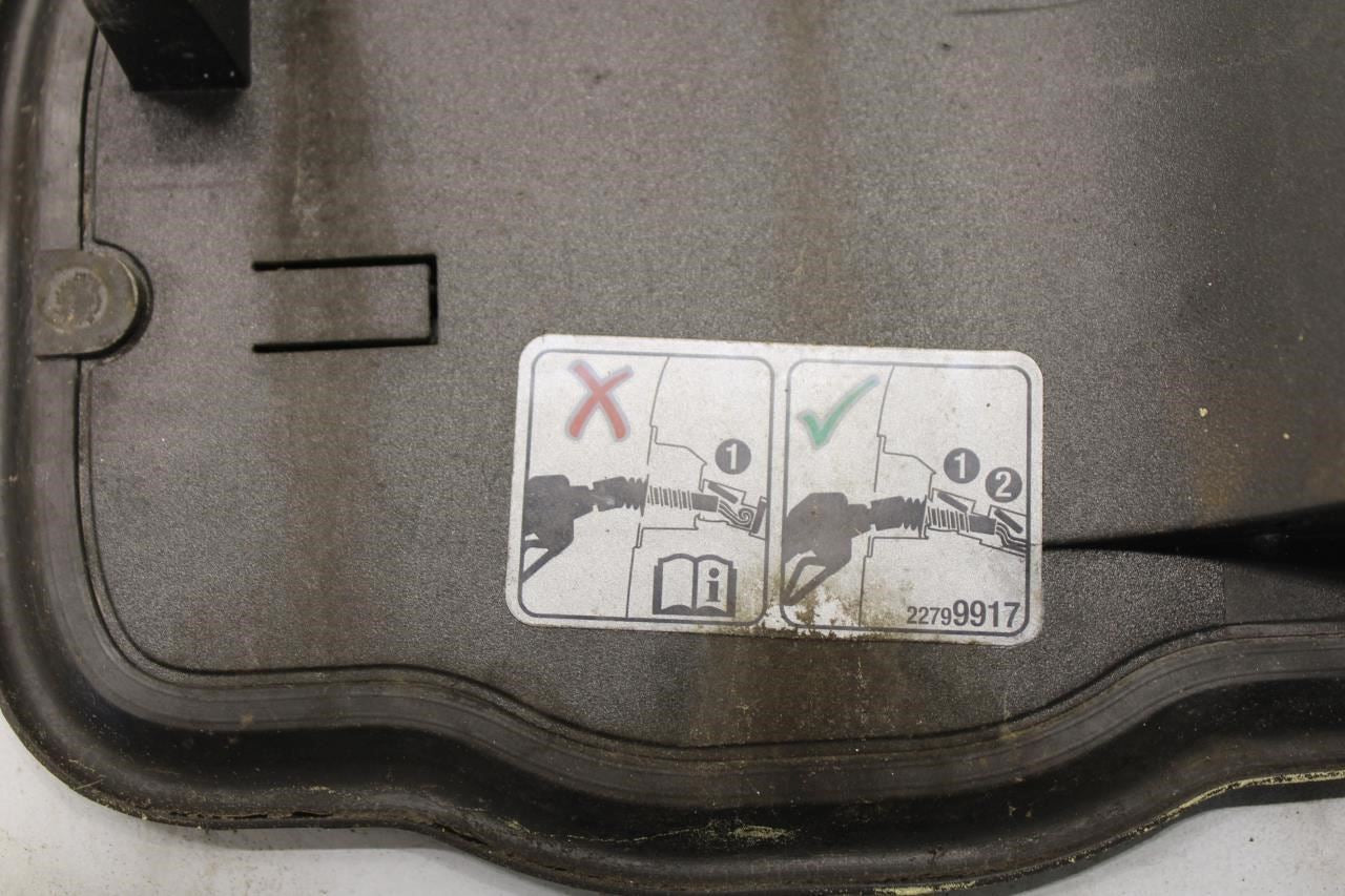 2017-2023 GMC Acadia SLT-1 3.6L Fuel Tank Filler Housing Door Lid Cover 23172646 - Alshned Auto Parts