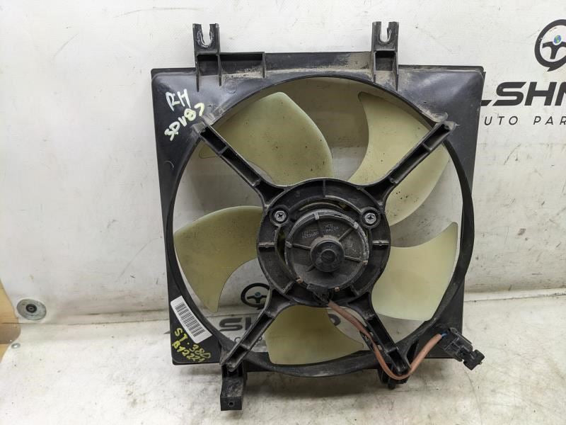 07-14 Subaru Outback 2.5L Right Condenser Cooling Fan Motor Assy 73313AG02C OEM - Alshned Auto Parts
