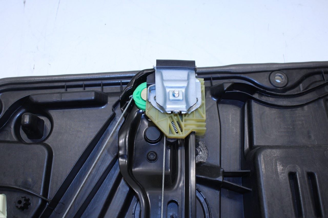 12-15 Mercedes-Benz ML350 RR LH Door Window Regulator w/ Carrier Plate and Motor - Alshned Auto Parts