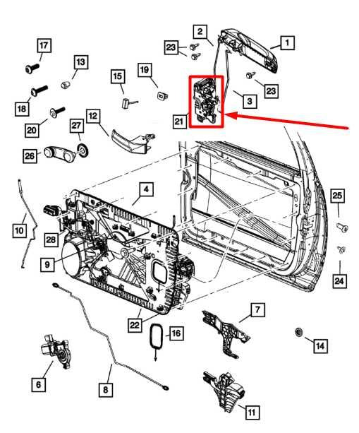 2009-2018 Ram 1500 Front Left Driver Side Door Lock Latch Actuator 04589417AF - Alshned Auto Parts