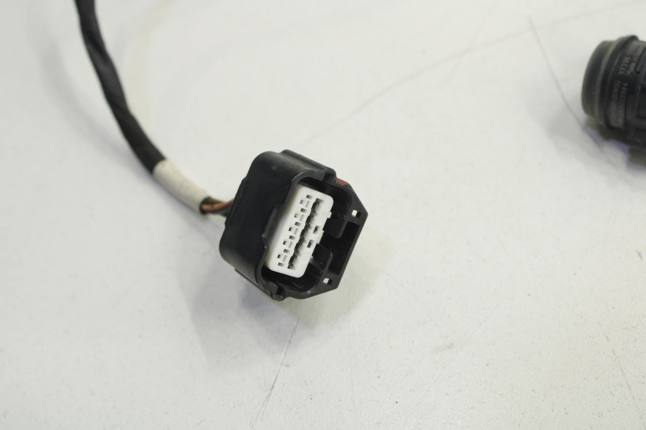 2017-22 Alfa Romeo Giulia Ti AWD Rear Bumper Wire Harness w/ Park Assist Sensors - Alshned Auto Parts