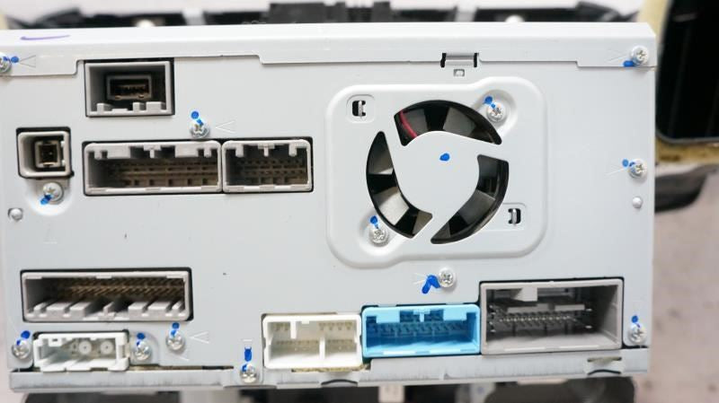 13-15 Acura RDX Navigation Radio Faceplate Control w/ Receiver 39540-TX4-A030-M1 - Alshned Auto Parts