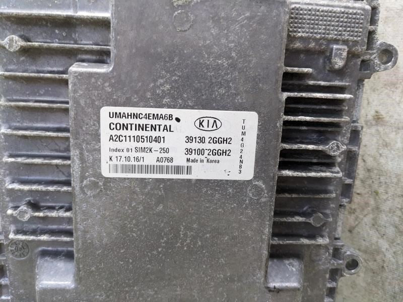 15-18 Kia Sorento Engine Computer Control Module ECU ECM  39100-2GGH2 OEM *ReaD* - Alshned Auto Parts