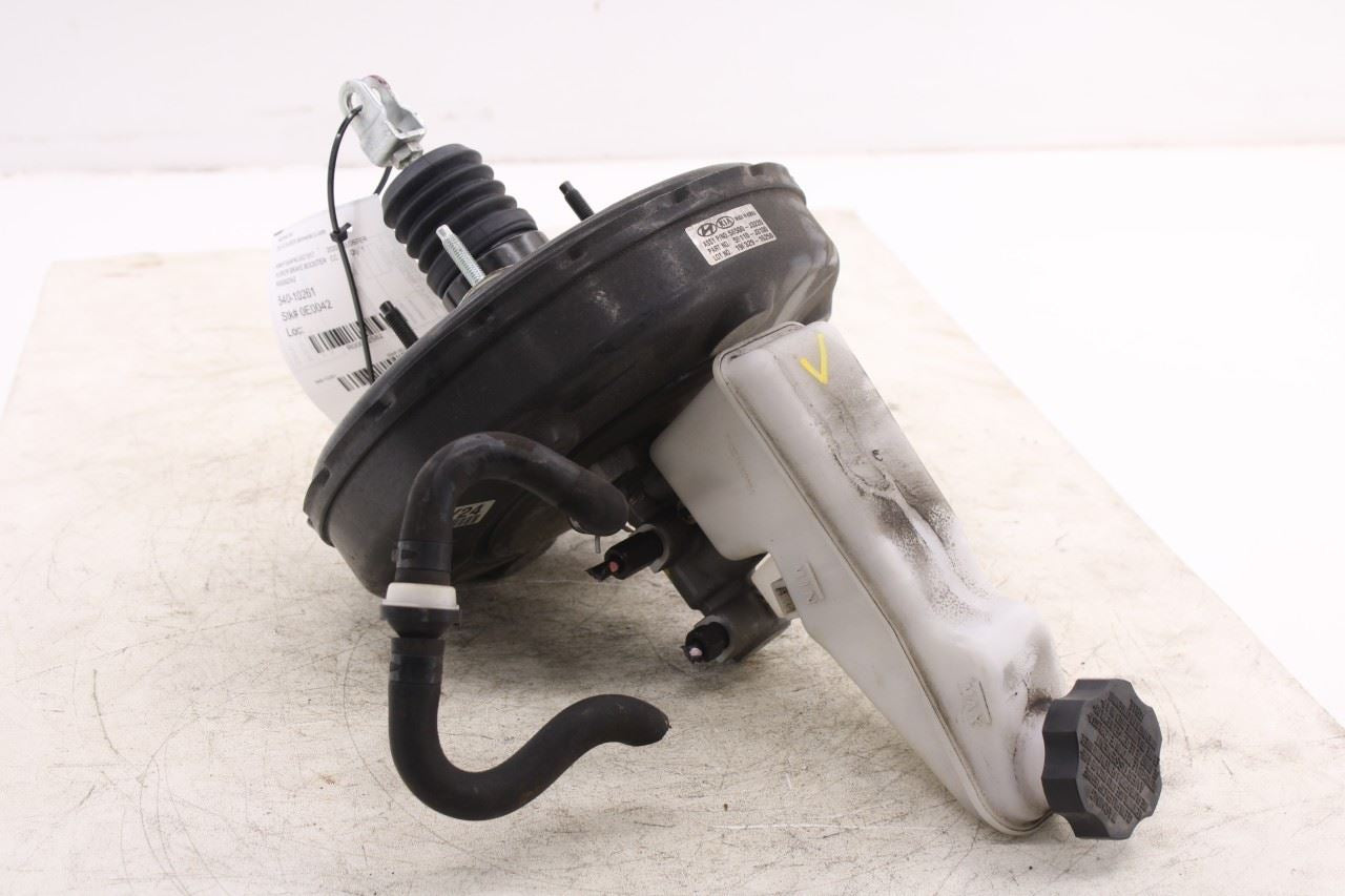 2019-2021 Hyundai Veloster Power Brake Booster w/ Master Cylinder w/ Reservoir 8