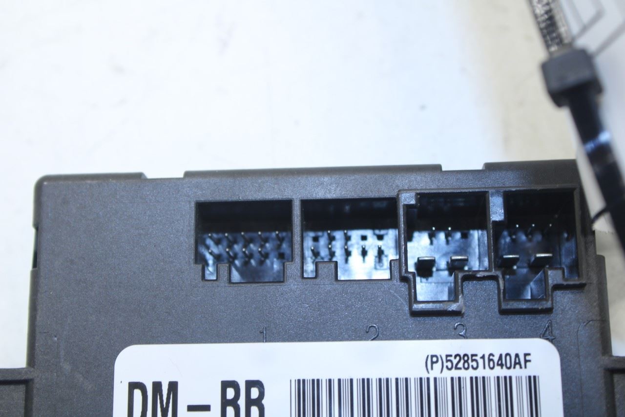 2017-2020 Maserati Ghibli 3.0L Rear Passenger Right Side Door Control Module ECU - Alshned Auto Parts