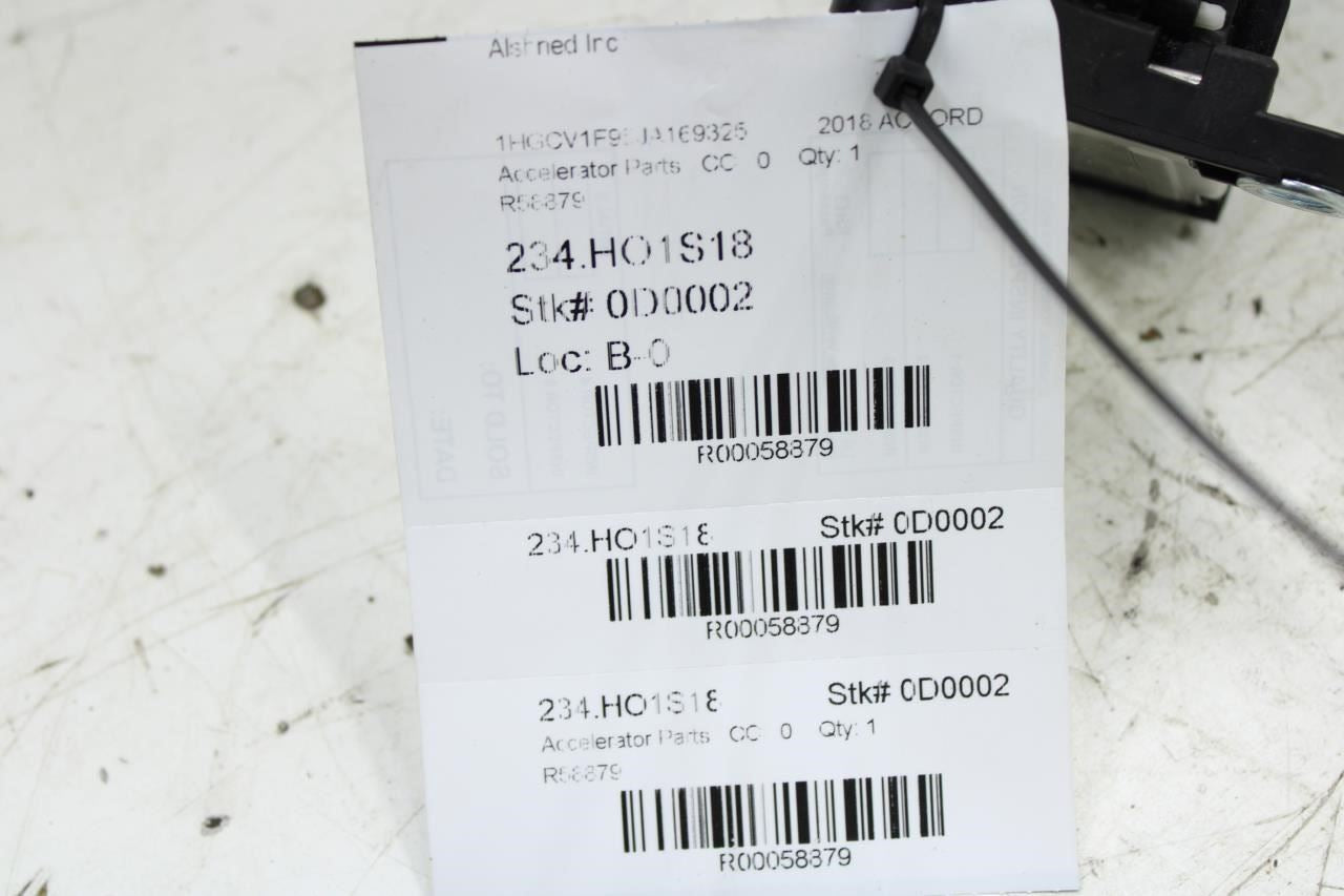 2018-2022 Honda Accord Accelerator Throttle Gas Pedal Sensor 17800-TVA-A02 OEM - Alshned Auto Parts