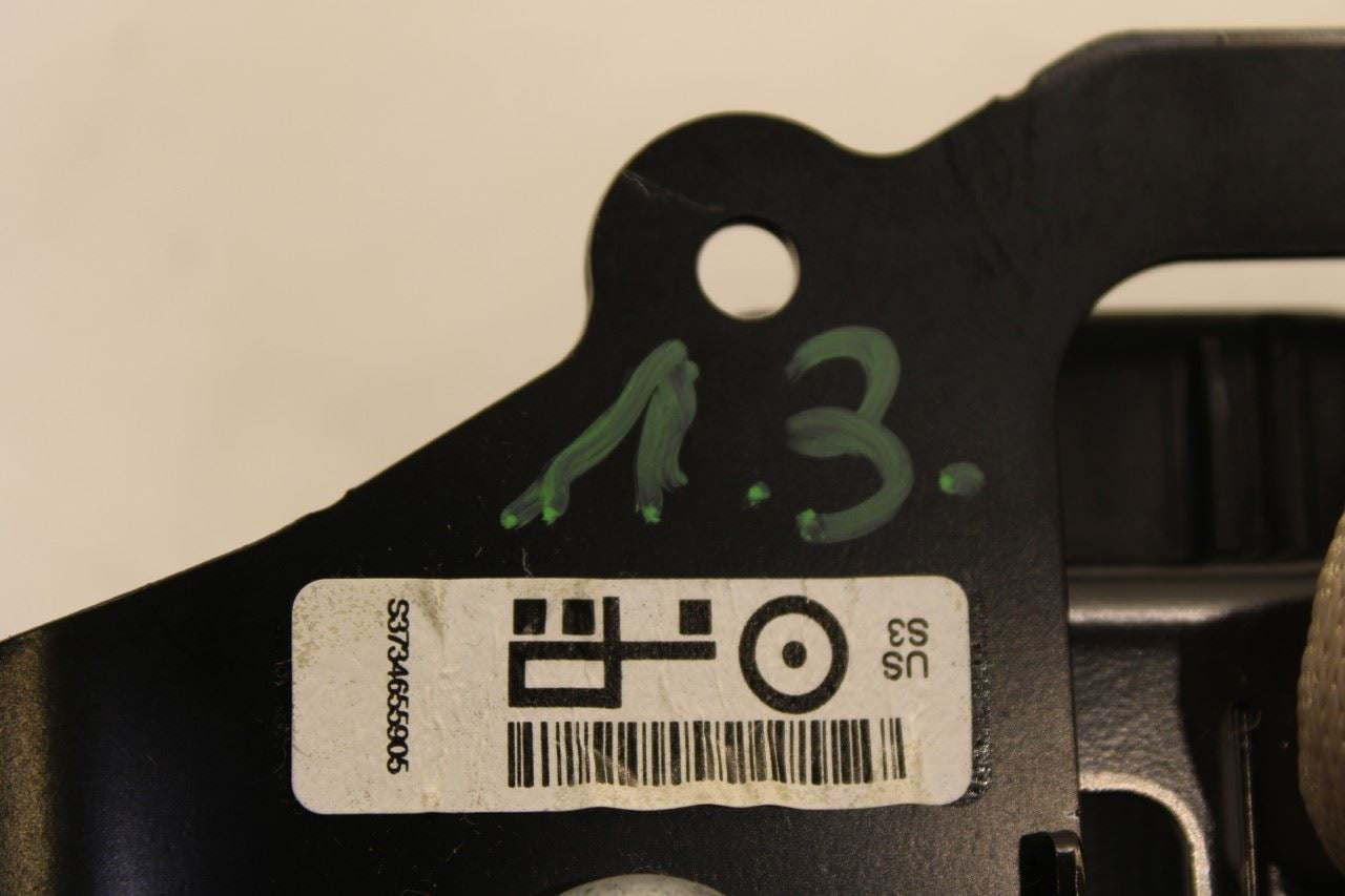 14-18 BMW X5 xDrive35i Rear LH Side 2nd Row Seat Belt Retractor 72117346559 OEM - Alshned Auto Parts
