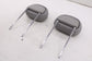2003-04 Mercedes-Benz E500 5.0L RWD Front Right and Left Side Seat Headrest Set - Alshned Auto Parts
