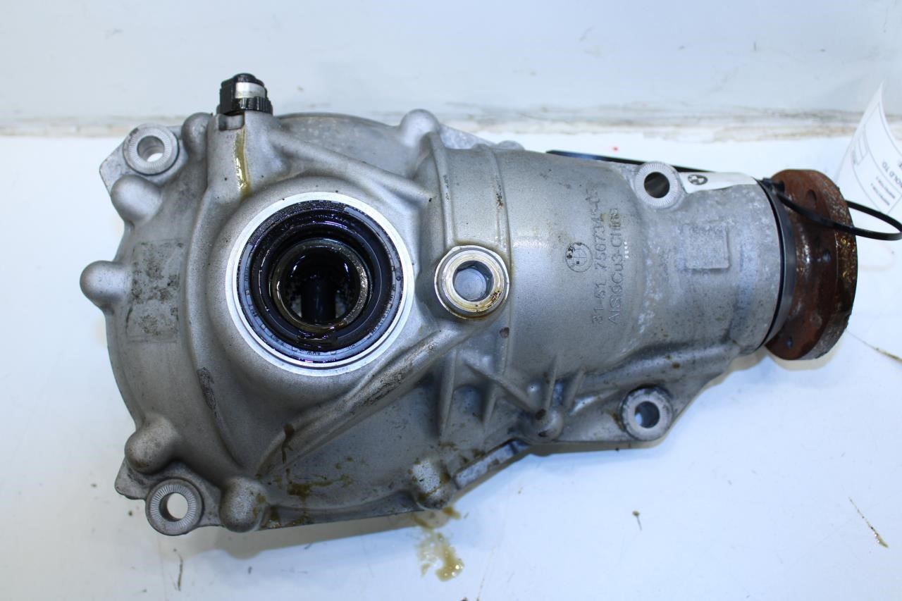 15-16 BMW 435i Gran Coupe 3.0L AWD Front Axle Differential Carrier 3.154 rat 46K - Alshned Auto Parts