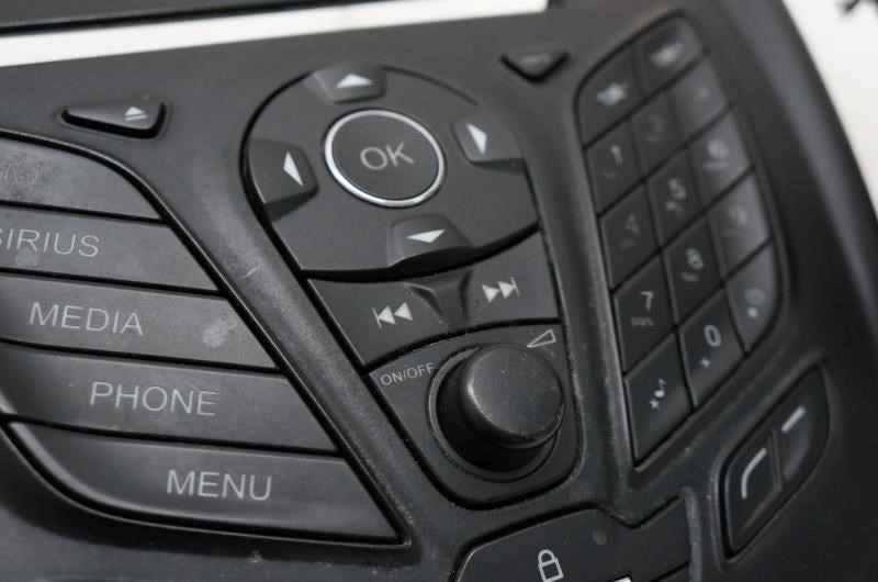 2013-2016 Ford Escape Dash Radio Faceplate Control Panel DJ5T-18K811-BA *ReaD* - Alshned Auto Parts