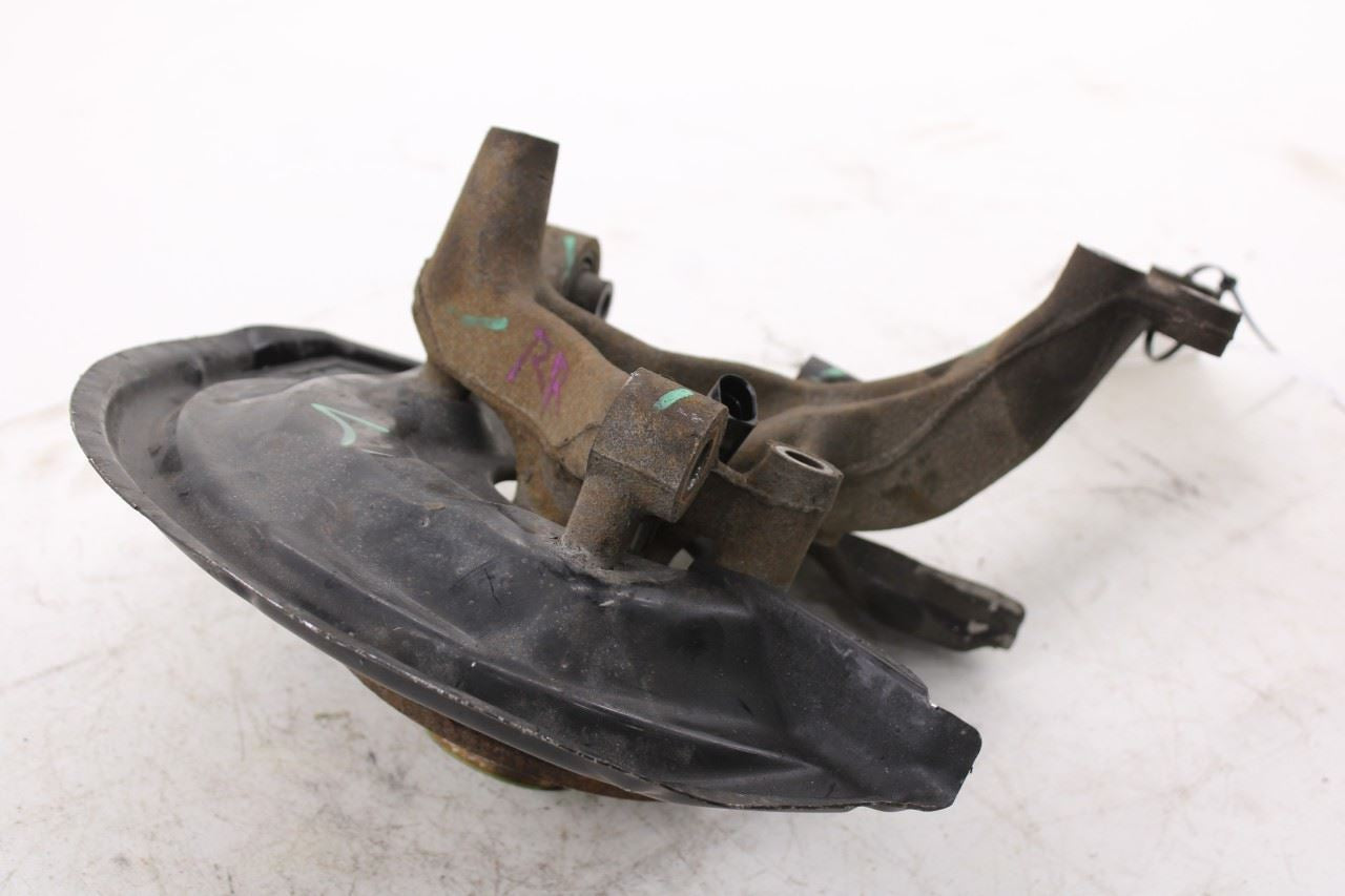 11-18 Volkswagen Jetta Sport 1.8L FWD Rear Passenger RH Side Spindle Knuckle Hub - Alshned Auto Parts