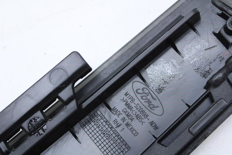 2021-2024 Ford Bronco Sport FR RH Side Door Applique Molding M1PB-S20898-ADW OEM - Alshned Auto Parts