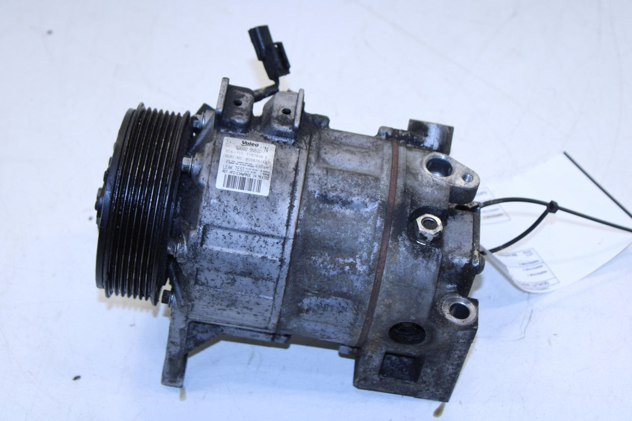 2014-20 Nissan Pathfinder SV 3.5L AC Air Conditioner Compressor 92600-9NB0D OEM - Alshned Auto Parts