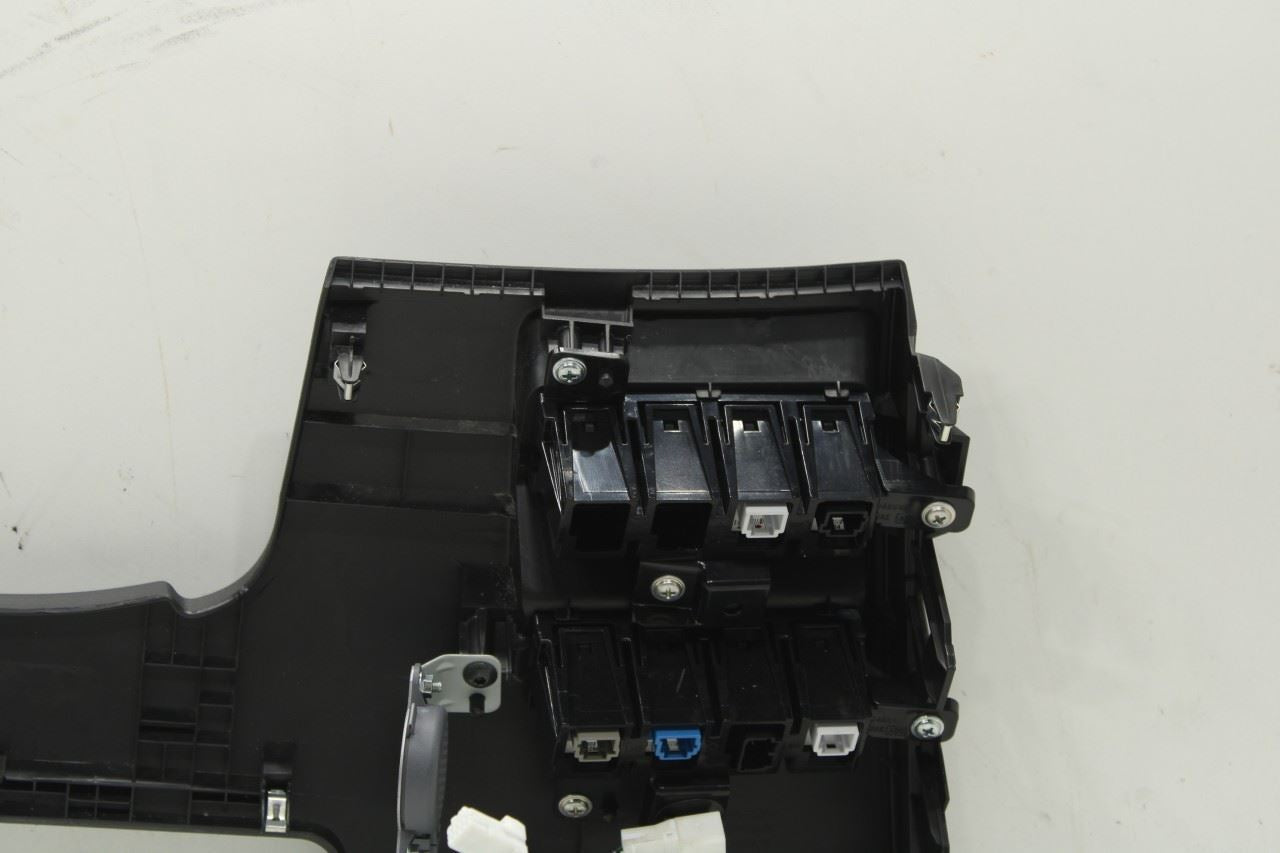 20-22 Nissan Rogue Sport SL Left Dash Lower Knee Bolster Trim Panel w/ Switches - Alshned Auto Parts