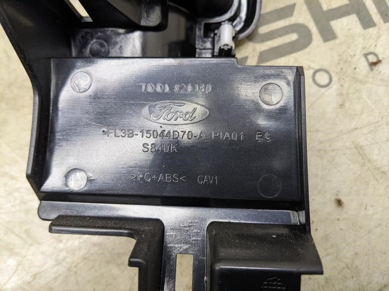 2015-20 Ford F150 Super Crew Cab 3.5L 4WD Dashboard Speedometer Bezel Trim Panel16