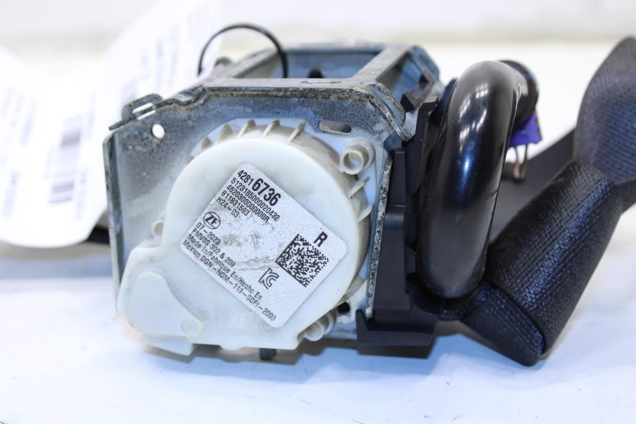 2024-2025 Cadillac XT4 Premium Rear RH 2nd Row Seat Belt Retractor 42816736 OEM - Alshned Auto Parts