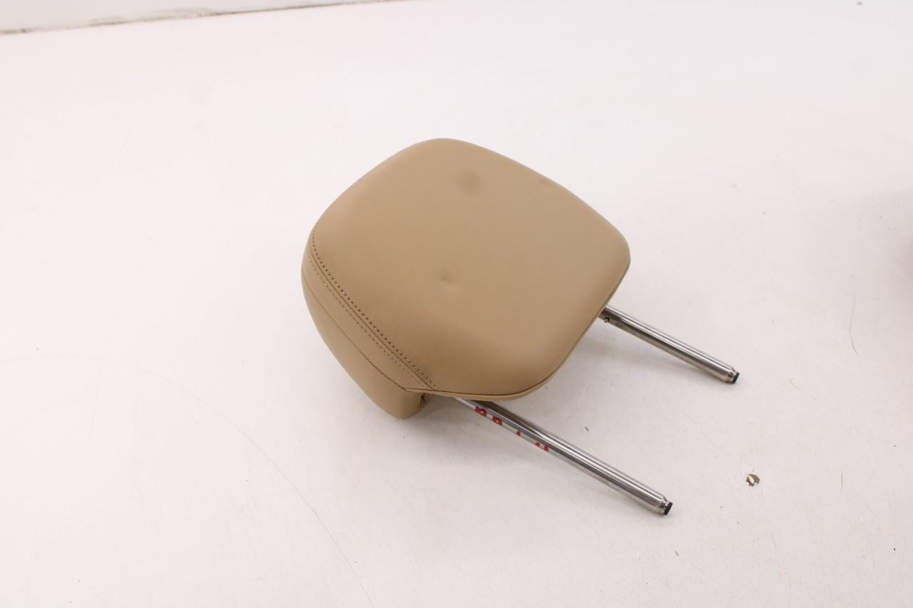 11-18 Porsche Cayenne S AWD Rear RH LH Side and Center 2nd Row Seat Headrest Set4