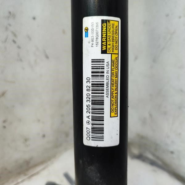 2015-21 Mercedes-Benz C300 4Matic AWD Rear Driver Left Side Shock Strut Absorber4