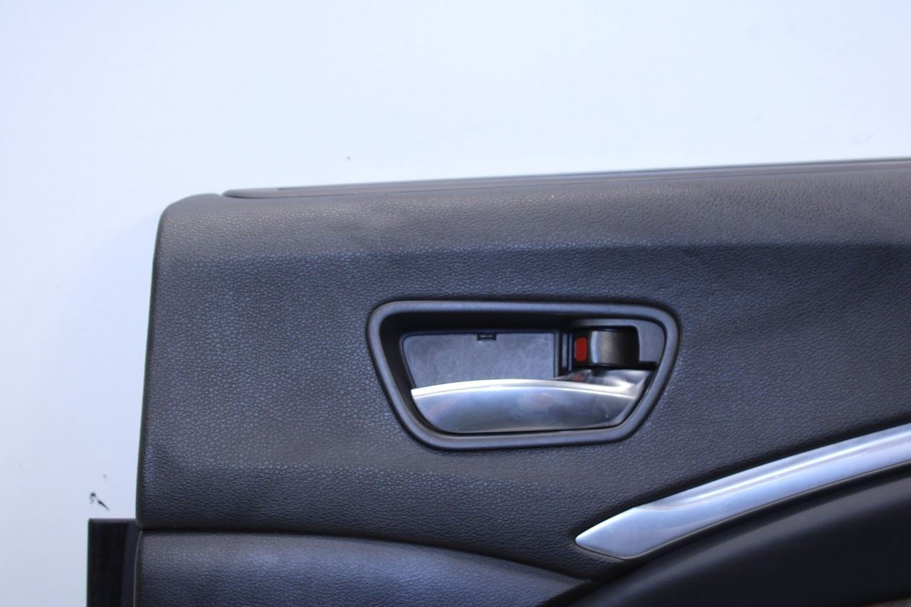 2017-2018 Acura MDX Advance Rear Right Passenger Door Trim Panel 83701-TZ5-H91ZC - Alshned Auto Parts