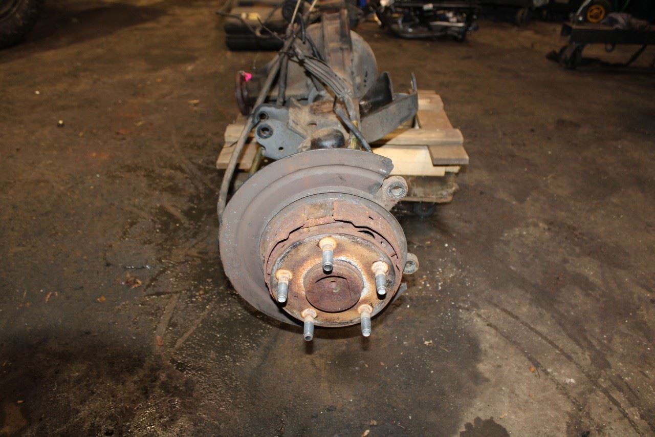 2013-18 Ram 1500 Laramie 5.7L 4WD Rear Axle Differential Carrier 3.21 ratio 183K - Alshned Auto Parts