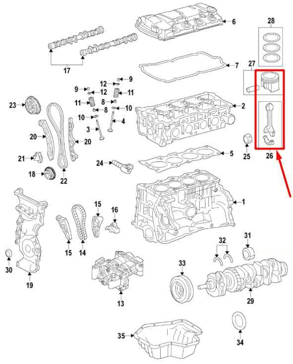 20-25 Mitsubishi Outlander Sport SE 2.0L Engine Piston with Connecting Rod Set 41