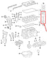 20-25 Mitsubishi Outlander Sport SE 2.0L Engine Piston with Connecting Rod Set 41