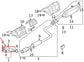 2021-25 Hyundai Elantra SEL 2.0L FWD Front Exhaust System Pipe Korea 28610-AA400 - Alshned Auto Parts