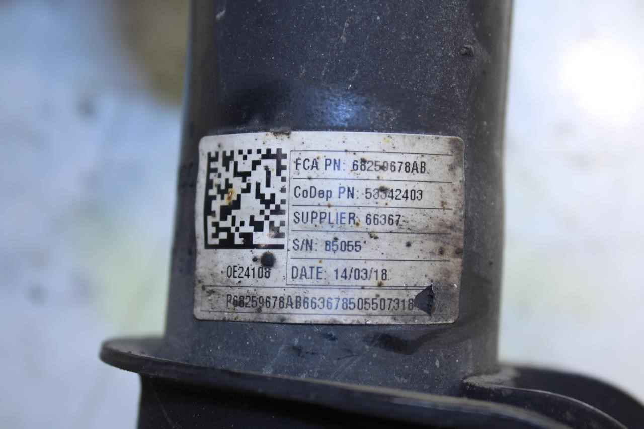 18-20 Jeep Compass Latitude 4WD Front Right Shock Strut Absorber 68259678AB OEM - Alshned Auto Parts