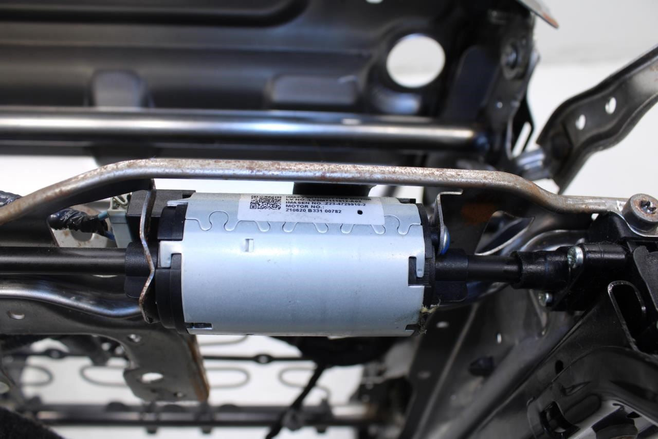 13-20 Nissan Pathfinder SV Front Left Seat Track Frame w/ Motors 87351-3JA4B OEM - Alshned Auto Parts