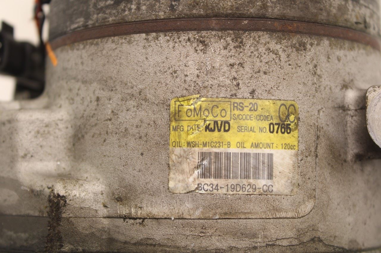 2011-2016 Ford F250 Lariat Crew Cab 6.2L AC Air Conditioner Compressor *ReaD* - Alshned Auto Parts