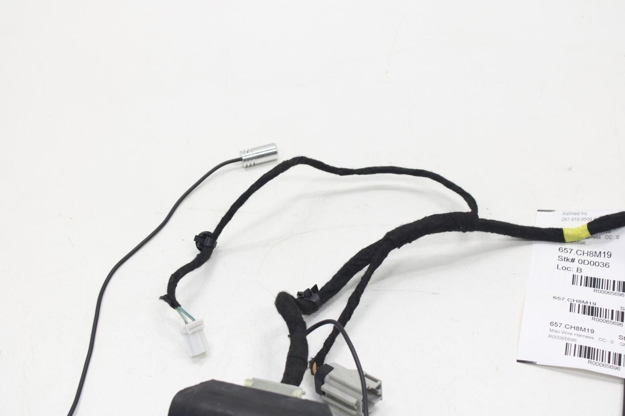 2018-2024 Ram 1500 Classic Crew Cab Rear Left Side Door Wire Harness 68365316AB - Alshned Auto Parts