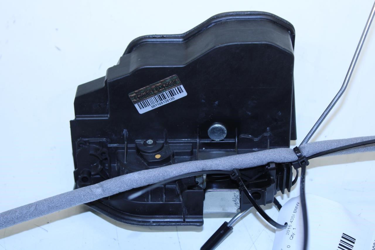 2015-2016 BMW 435I Gran Coupe xDrive FR RH Door Lock Latch Actuator 51217229458 - Alshned Auto Parts