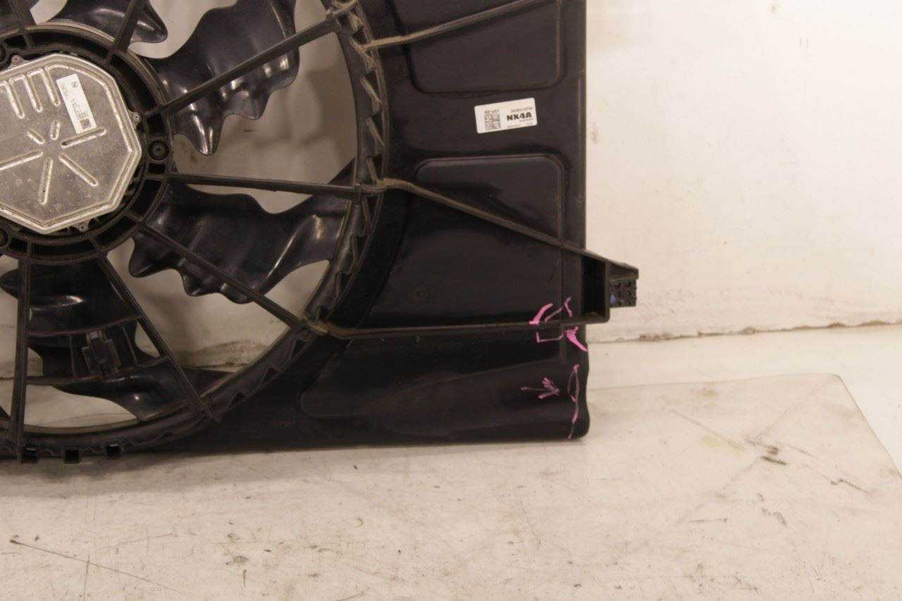 2022-2023 Hyundai Tucson SEL 2.5L AWD Radiator Cooling Fan Motor Assembly *ReaD* - Alshned Auto Parts