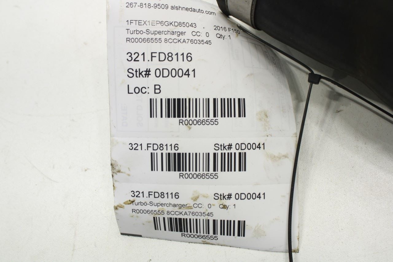 2015-20 Ford F150 Super Cab 2.7L Intercooler Air Outlet Hose Tube Filter Adapter - Alshned Auto Parts