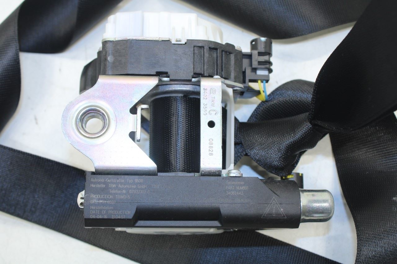 10-16 Porsche Panamera 4 3.6L AWD Front Passenger Right Side Seat Belt Retractor - Alshned Auto Parts