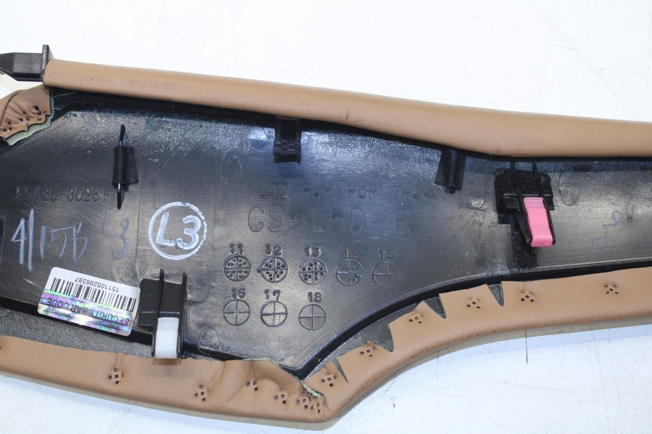 13-16 Lexus GS350 Right and Left Center Console Trim Cover Panel 55435-30281-F0 - Alshned Auto Parts