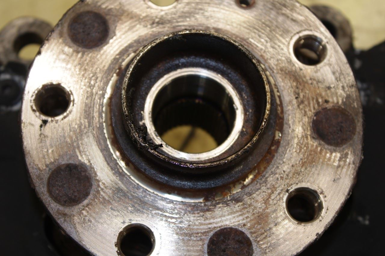 2018-2023 Volkswagen Atlas S Front Right Side Spindle Knuckle Hub 3QF-407-256-E - Alshned Auto Parts