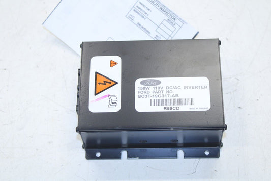2011-16 Ford F250 Lariat Crew Cab AC/DC Power Inverter Converter Control Module - Alshned Auto Parts